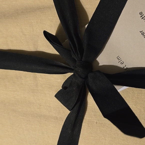 West Elm Signature King/California King TENCEL™ Linen Duvet Cover, Sand - Picture 5 of 16